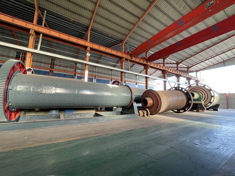 什么是球磨機(jī)的干式研磨